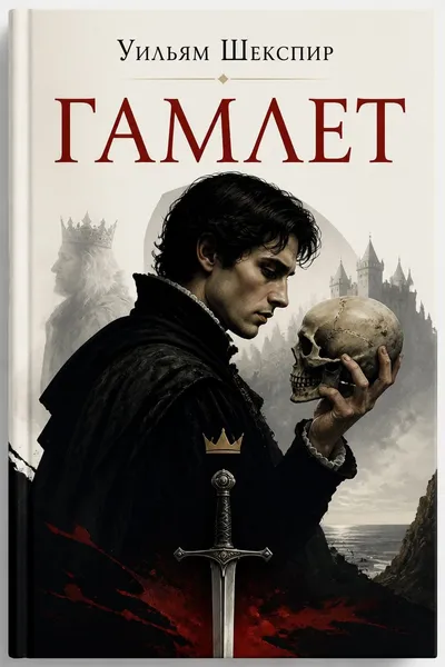 Гамлет — обложка книги