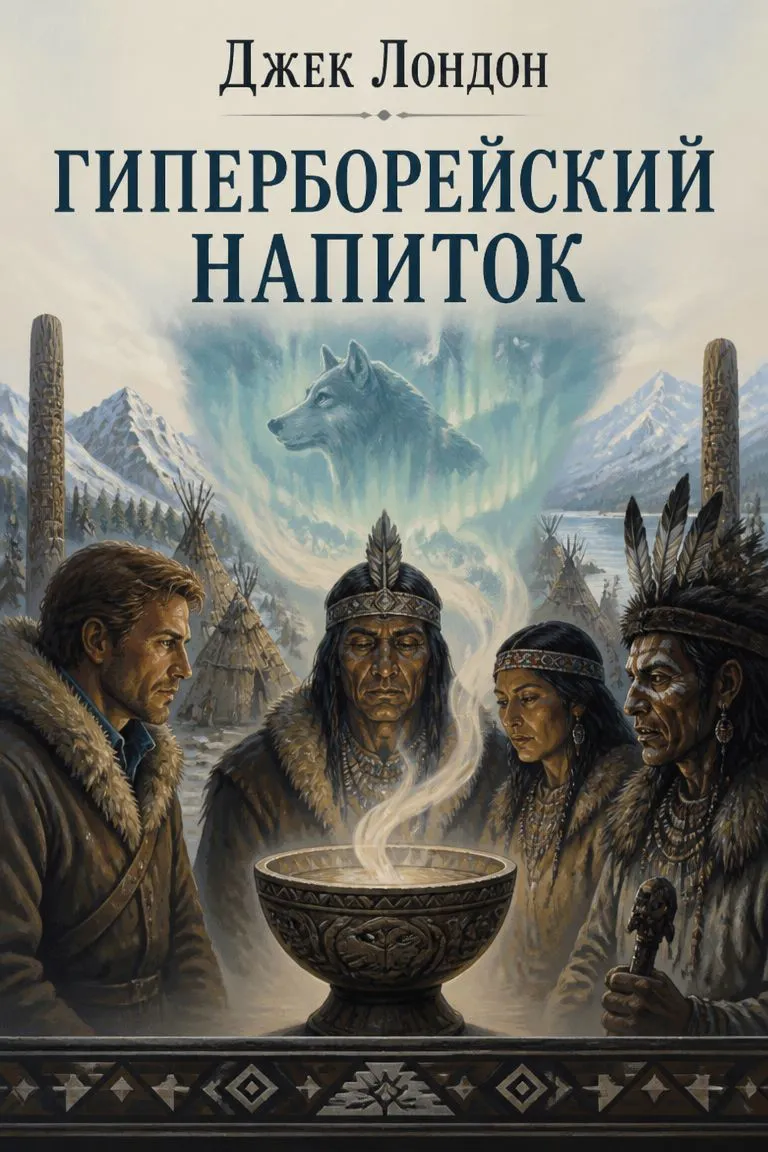 Гиперборейский напиток — обложка книги