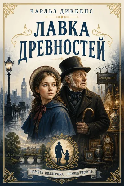 Лавка древностей — обложка книги