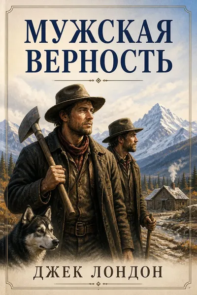 Мужская верность — обложка книги