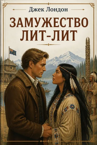Замужество Лит-Лит — обложка книги