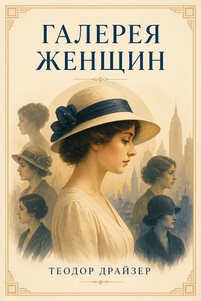 Галерея женщин — обложка книги