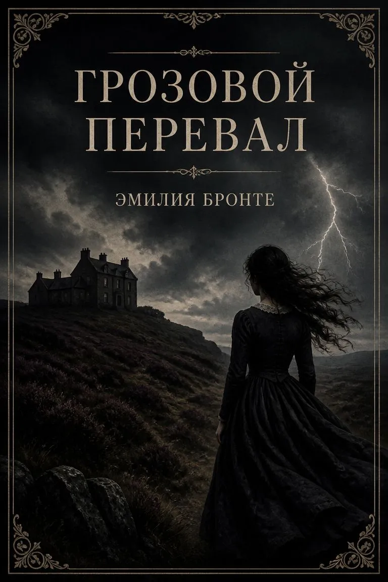 Грозовой перевал — обложка книги