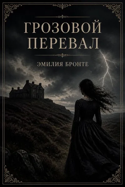 Грозовой перевал — обложка книги