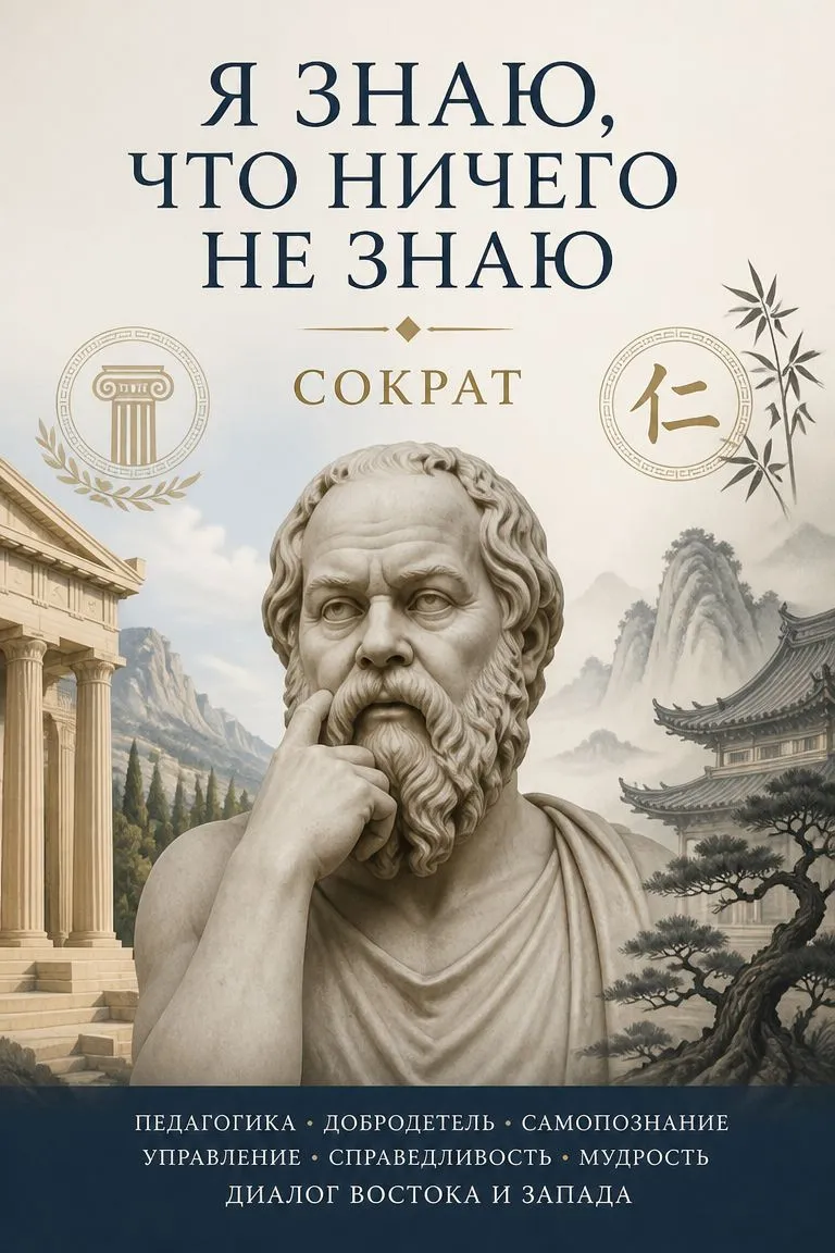 Я знаю, что ничего не знаю — обложка книги