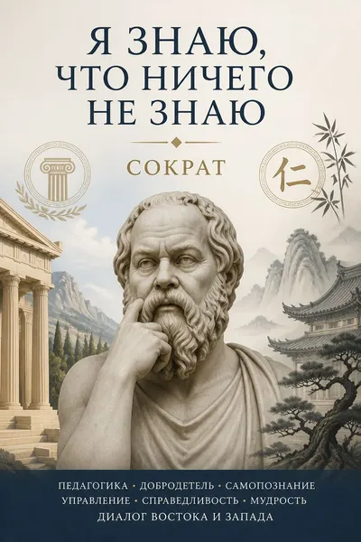 Я знаю, что ничего не знаю — обложка книги