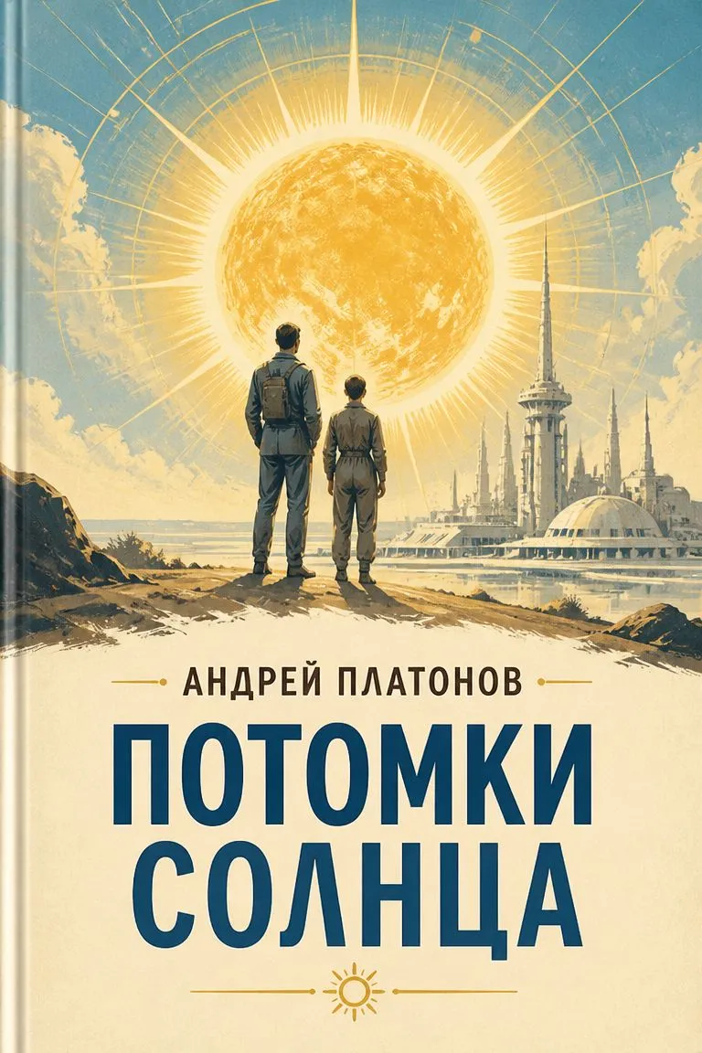 Потомки Солнца — обложка книги