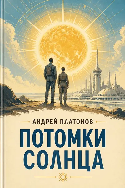 Потомки Солнца — обложка книги