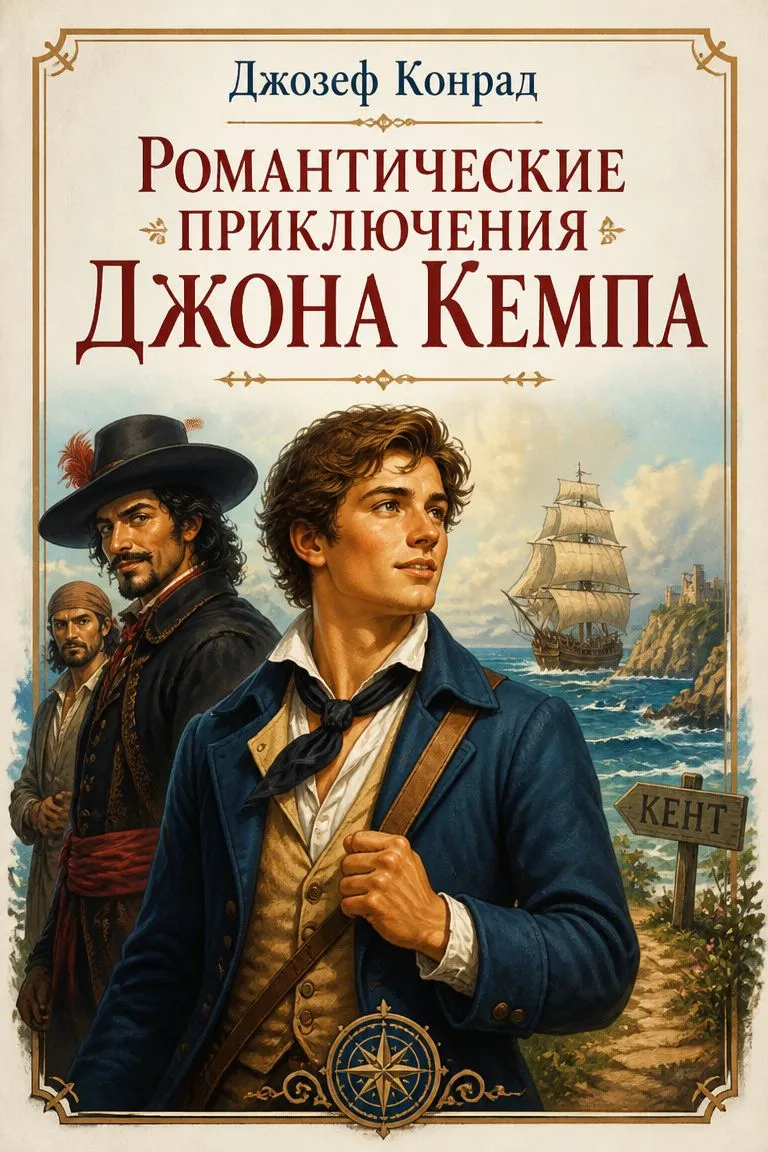 Романтические приключения Джона Кемпа — обложка книги