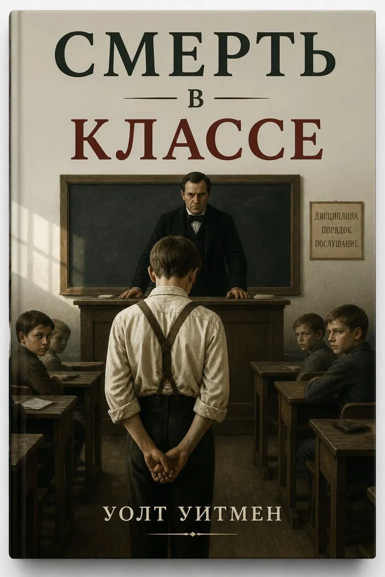 Смерть в классе — обложка книги