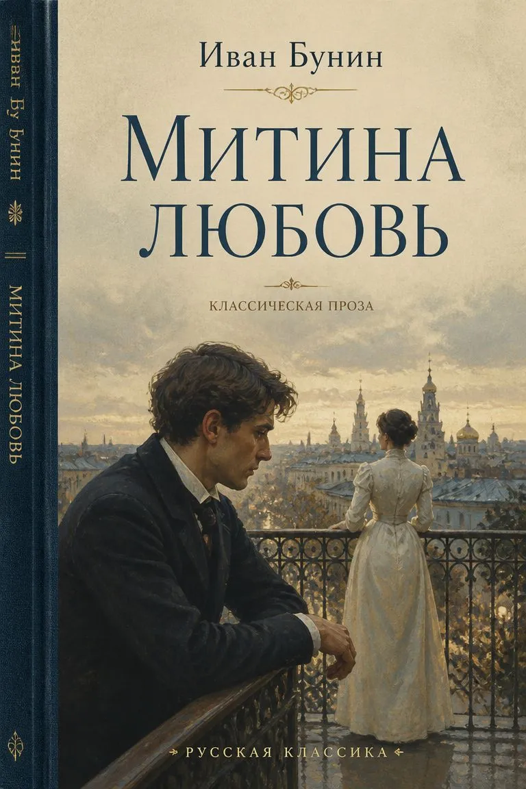 Митина любовь — обложка книги