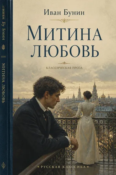 Митина любовь — обложка книги