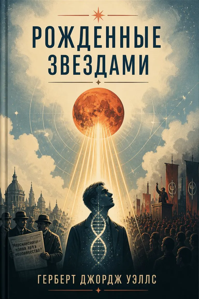 Рожденные звездами — обложка книги