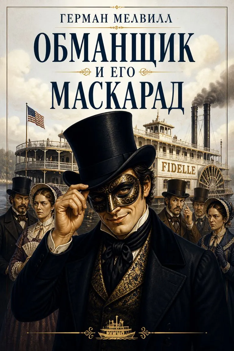 Обманщик и его маскарад — обложка книги