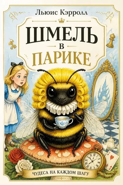 Шмель в парике — обложка книги