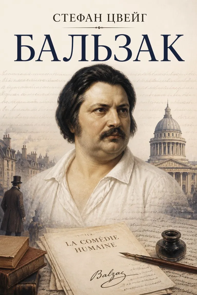 Бальзак — обложка книги