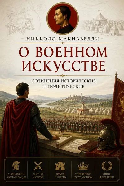 О военном искусстве. Сочинения исторические и политические — обложка книги