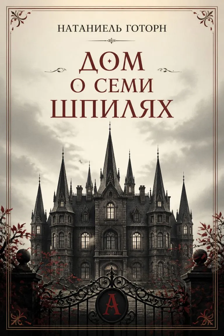Дом о Семи Шпилях — обложка книги