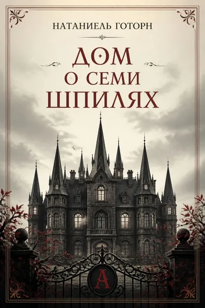 Дом о Семи Шпилях — обложка книги