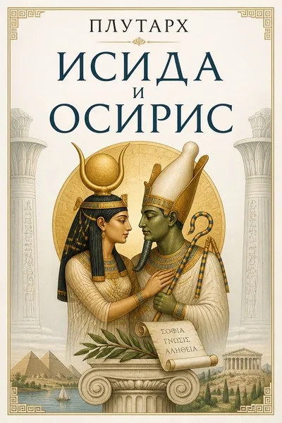 Исида и Осирис — обложка книги