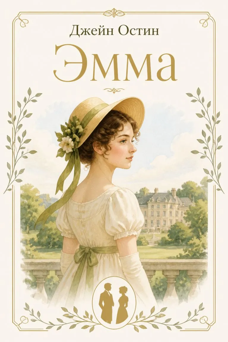 Эмма — обложка книги