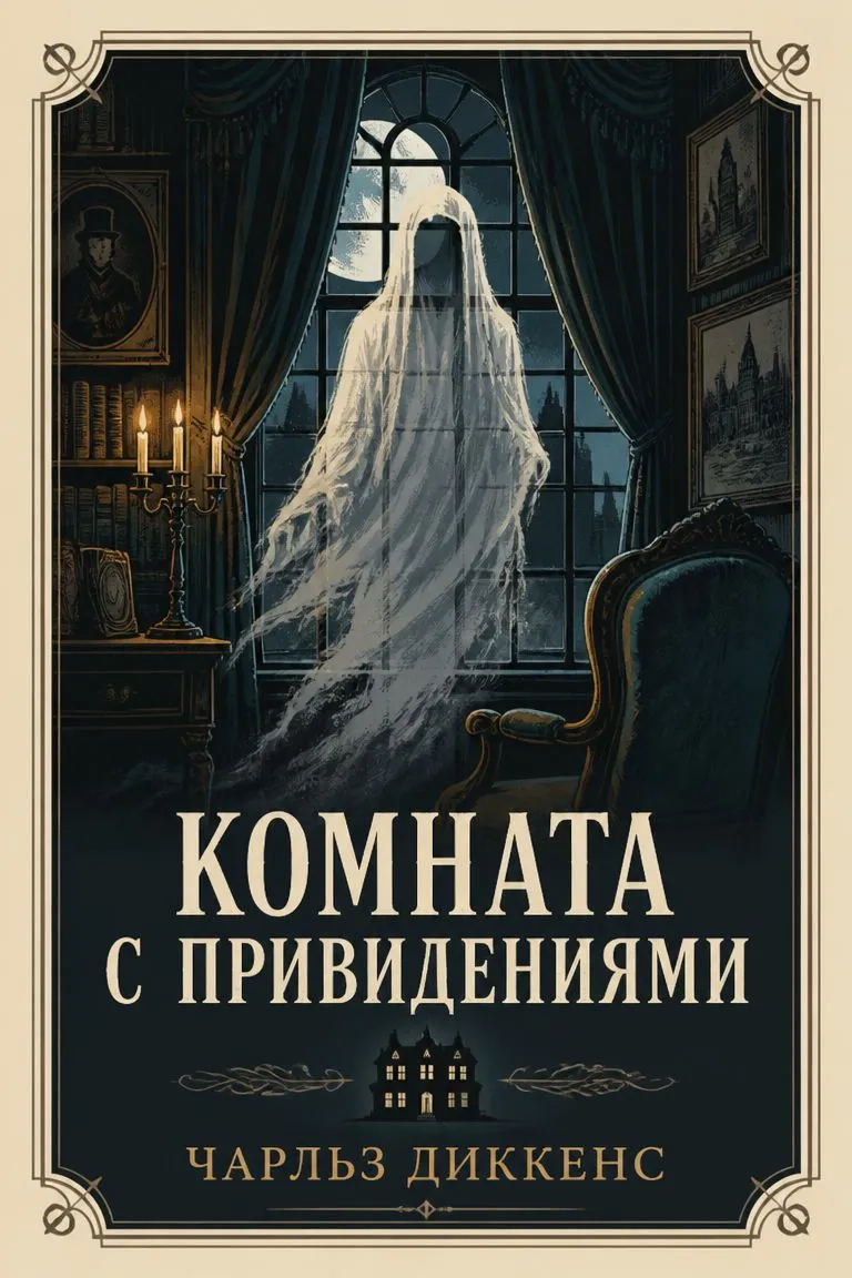 Комната с привидениями — обложка книги