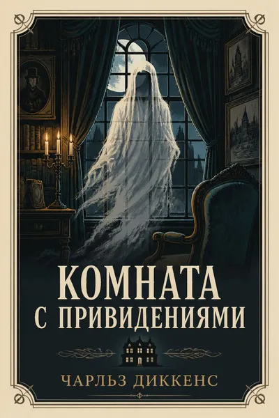 Комната с привидениями — обложка книги