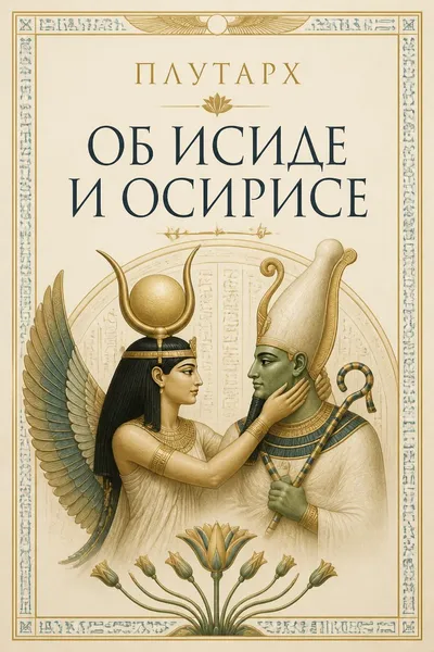 Об Исиде и Осирисе — обложка книги