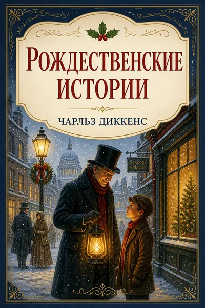 Рождественские истории — обложка книги