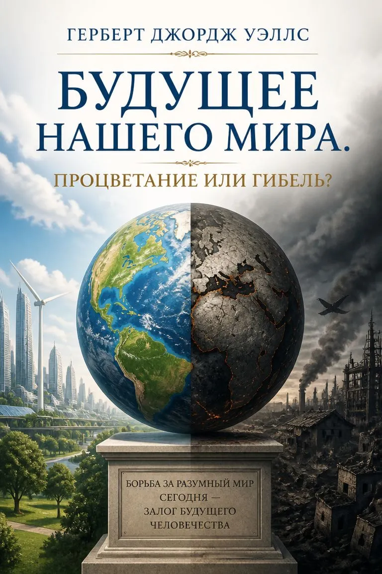 Будущее нашего мира. Процветание или гибель? — обложка книги
