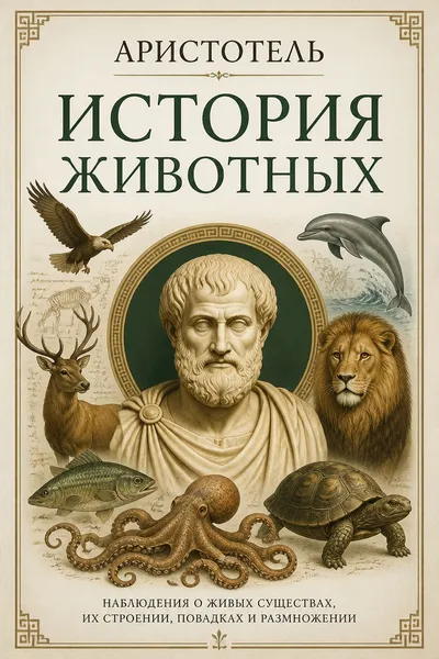 История животных — обложка книги