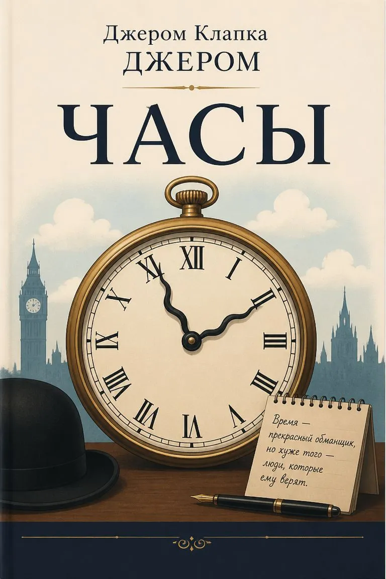 Часы — обложка книги