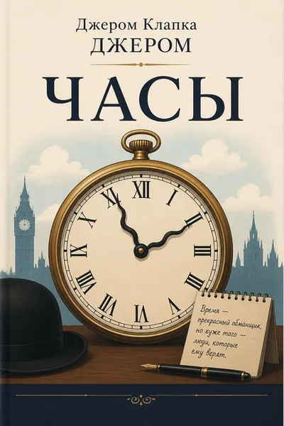 Часы — обложка книги