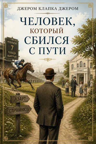 Человек, который сбился с пути — обложка книги