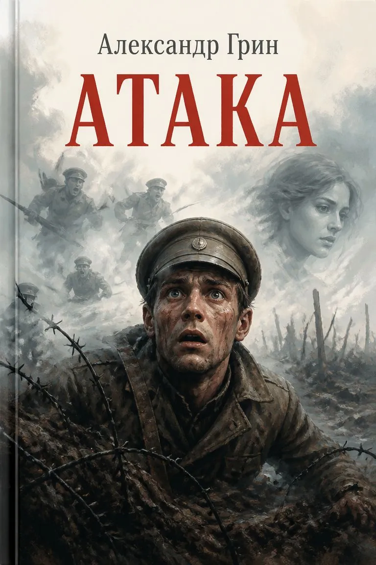 Атака — обложка книги