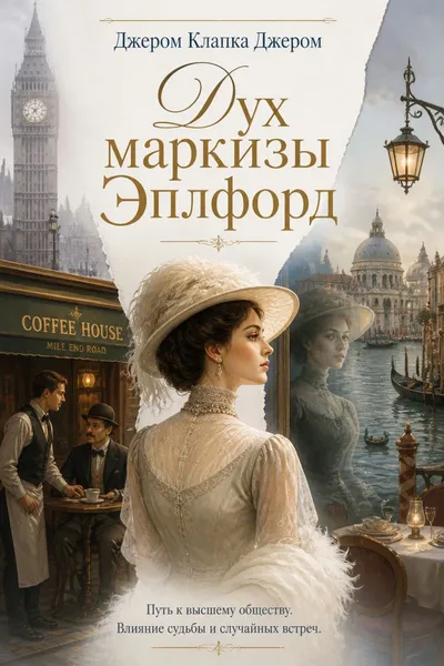 Дух маркизы Эплфорд — обложка книги