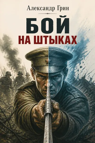 Бой на штыках — обложка книги