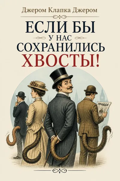 Если бы у нас сохранились хвосты! — обложка книги