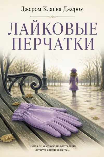 Лайковые перчатки — обложка книги