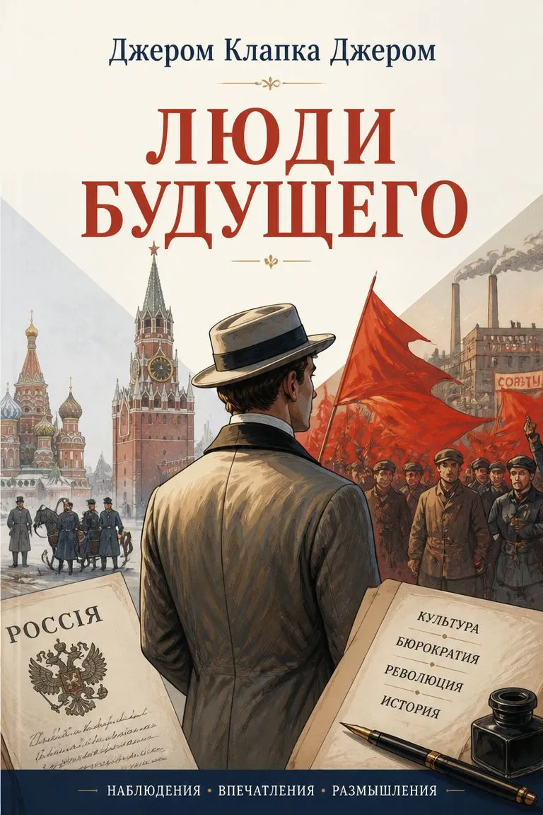 Люди будущего — обложка книги