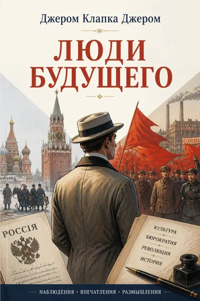 Люди будущего — обложка книги