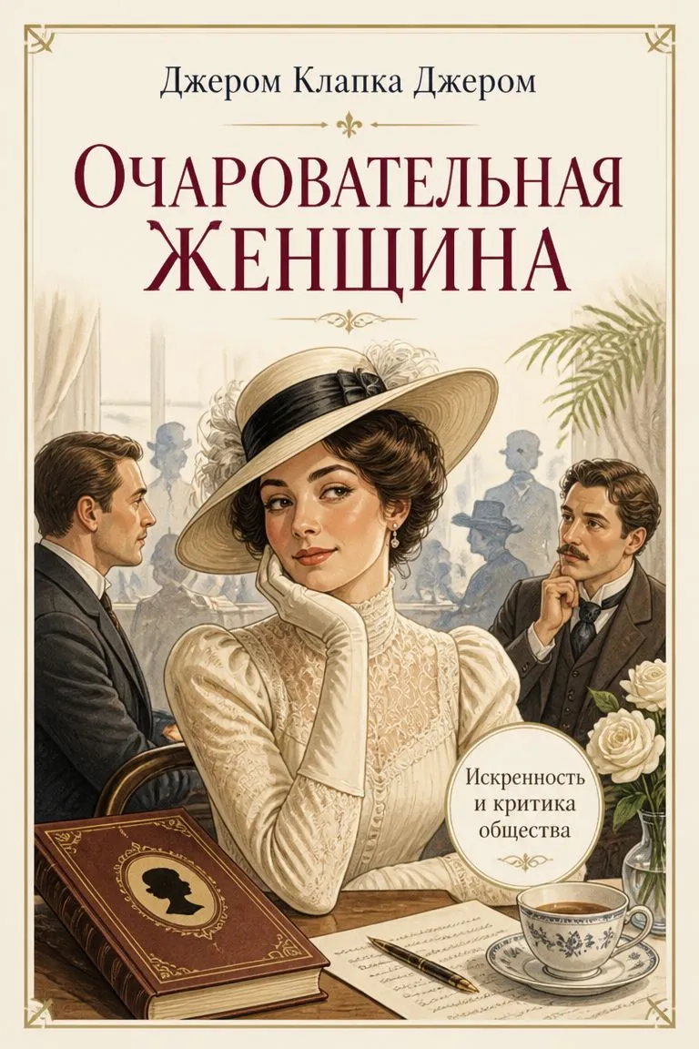 Очаровательная женщина — обложка книги