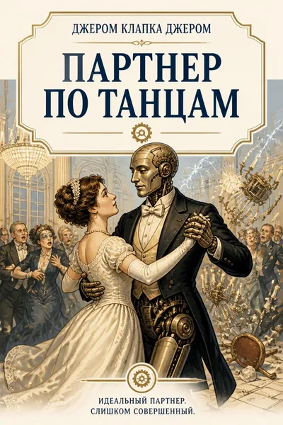 Партнер по танцам — обложка книги