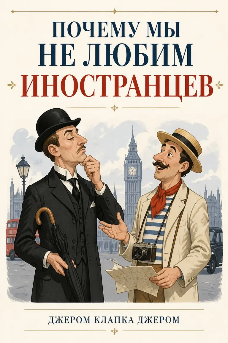 Почему мы не любим иностранцев — обложка книги