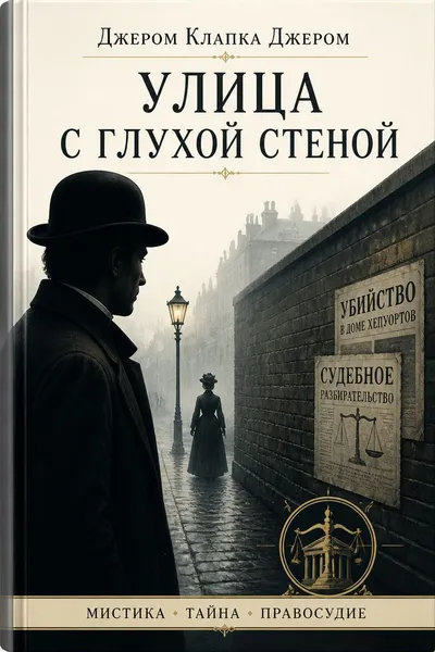 Улица с глухой стеной — обложка книги