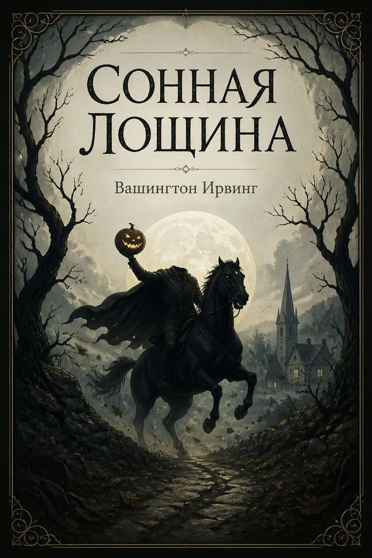Сонная Лощина — обложка книги