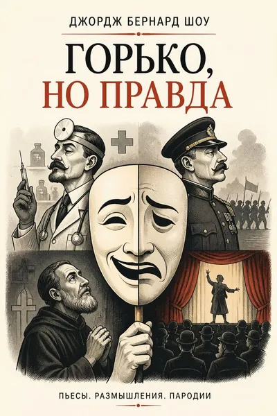 Горько, но правда — обложка книги