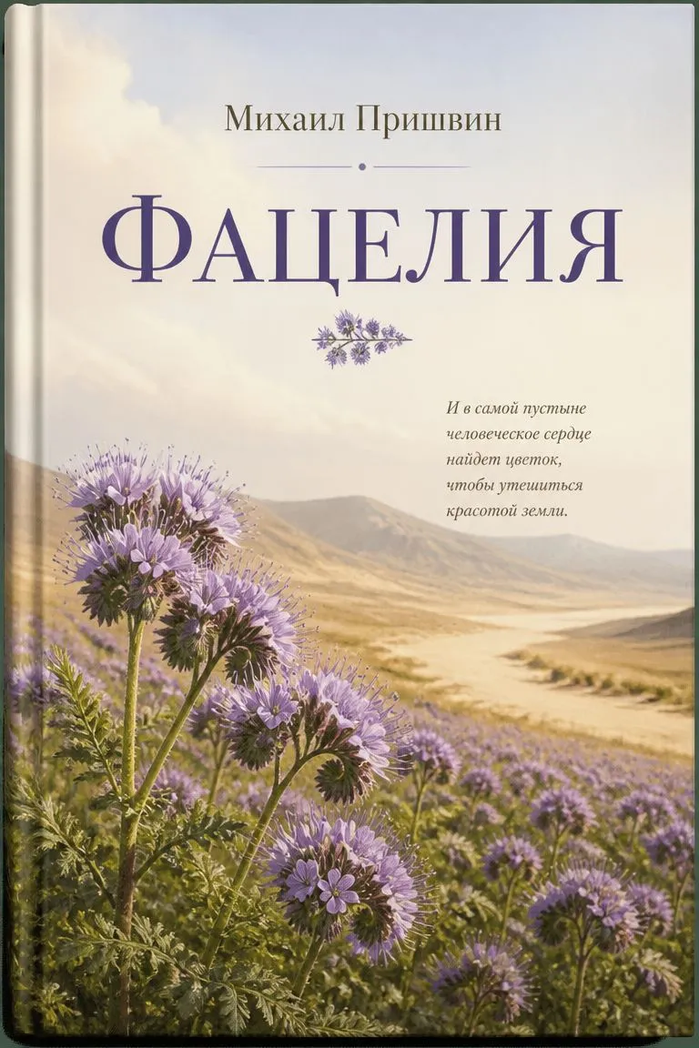 Фацелия — обложка книги