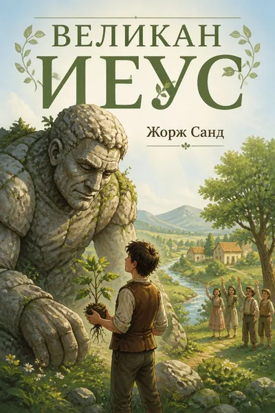 Великан Иеус — обложка книги