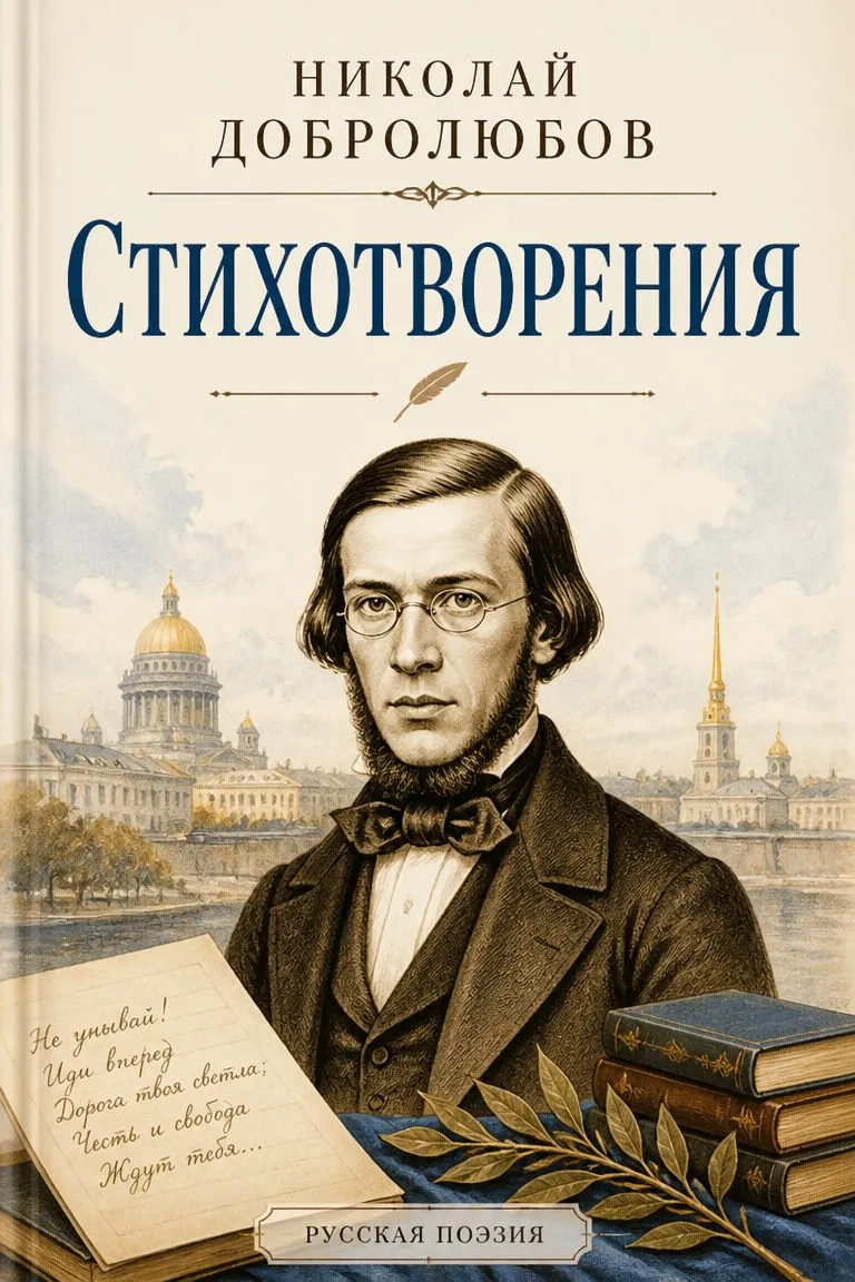 Стихотворения — обложка книги